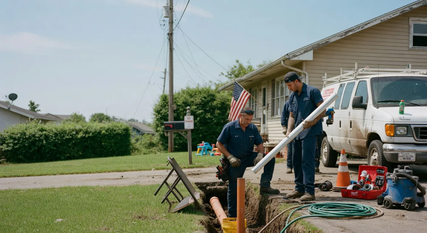 Drain Cleaning in Kendall, KS near me